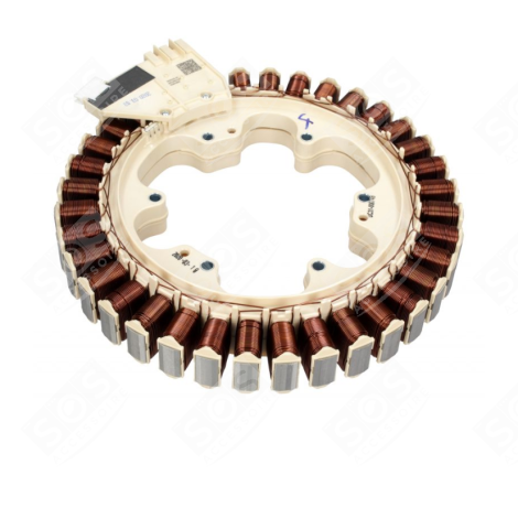STATOR, BOBINE MOTEUR ASSEMBLÉE MACHINE À LAVER, LAVE-LINGE - DC31-00074B