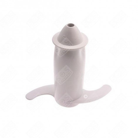 Couteau plastique (pour entraineur embout strie)