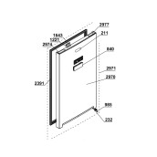 Joint de porte (Partie réfrigérateur repère 2391)