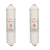 Lot de 2 Filtres à eau d'origine BL9808 Lot de 2 Filtres à eau d'origine BL9808
