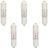 Lot de 5 Filtres à eau d'origine Lot de 5 Filtres à eau d'origine