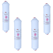 Lot de 4 Filtres à eau d'origine Lot de 4 Filtres à eau d'origine