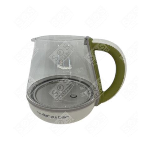 VERSEUSE EN VERRE CAFETIÈRE, MACHINE À CAFÉ - 500682025