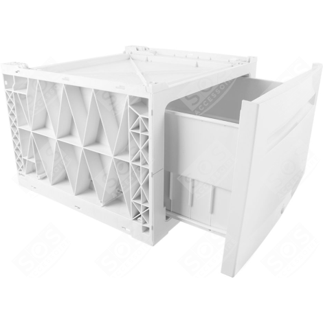 PALIER AVEC GLISSIÈRE MACHINE À LAVER, LAVE-LINGE - 17005338