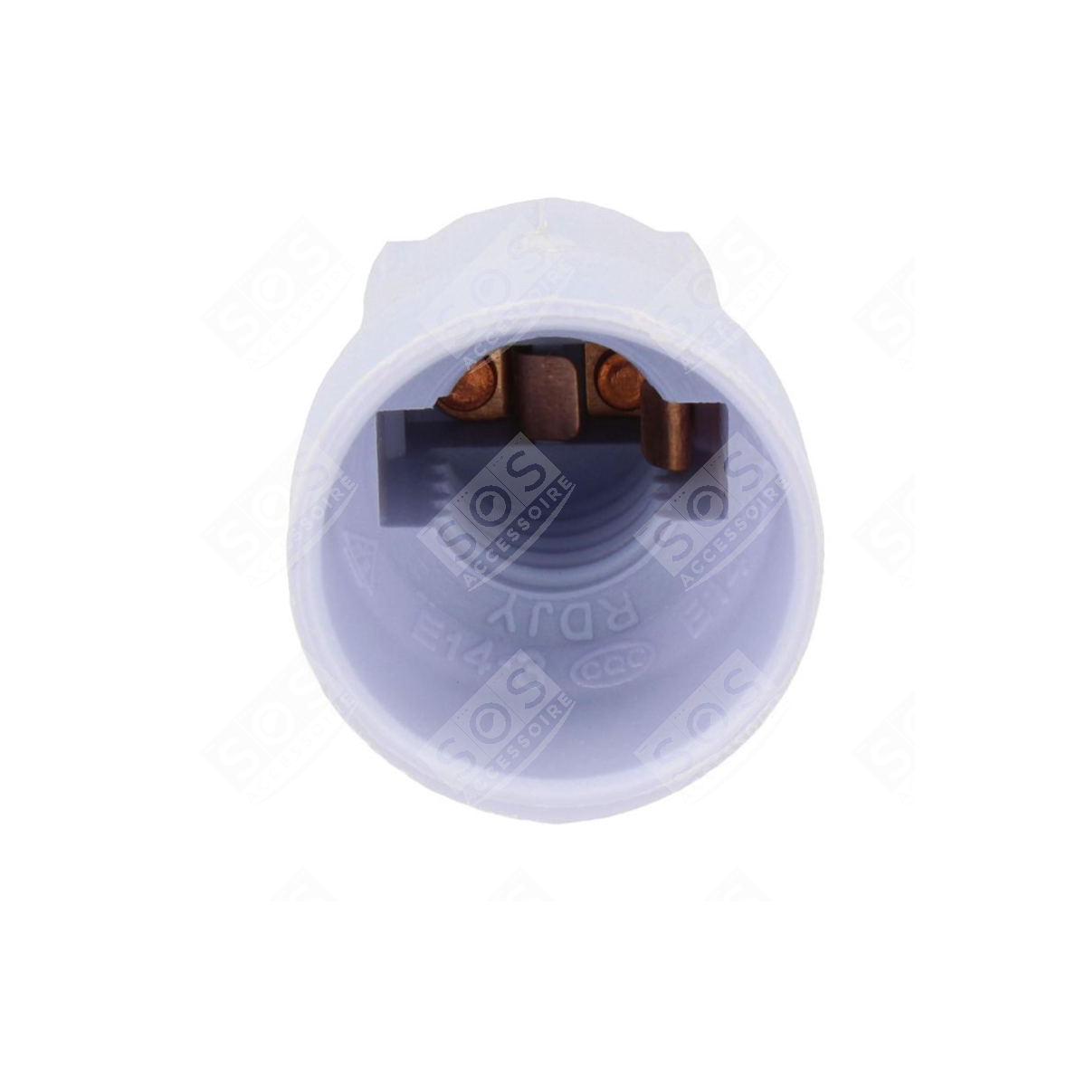 Douille De Lampe Pour Réfrigérateur Candy - Références 49036118 Et 49011354 | Douille Lampe Frigo Neuve