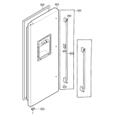 Porte ( repère 201A )