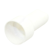 Capuchon d'axe blanc