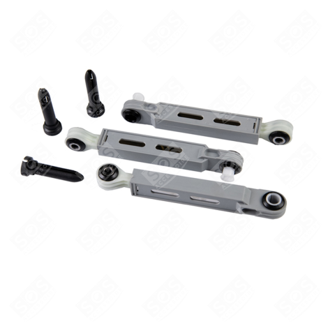 LOT DE 3 AMORTISSEURS MACHINE À LAVER, LAVE-LINGE - 00673541, 00660865