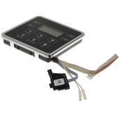 Tableau commande avec carte électronique