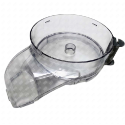 Récipient avec goulotte