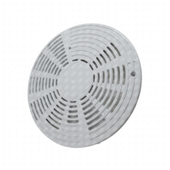 Grille grise du fond