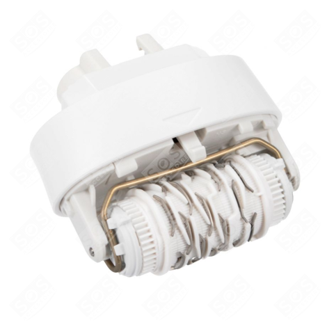 TÊTE D'ÉPILATION STANDARD BLANCHE D'ORIGINE ÉPILATEUR - 81555552