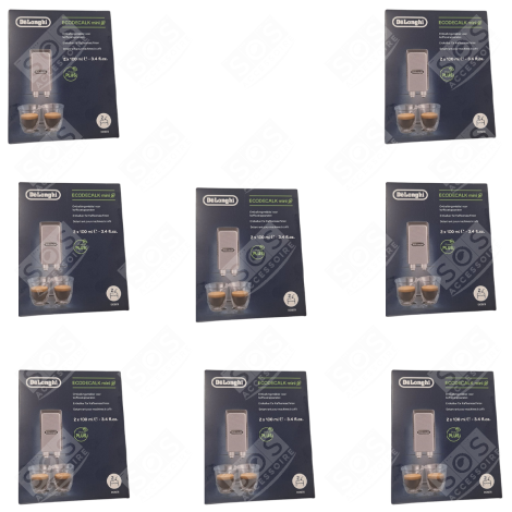 LOT DE 8 DÉTARTRANT NATUREL NOKALK 2X100ML CAFETIÈRE, MACHINE À CAFÉ - 5513296011