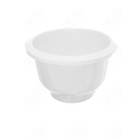 Bol Vintage Tupperware Orange - Mélangeur Multi-usages Des Années 70-80