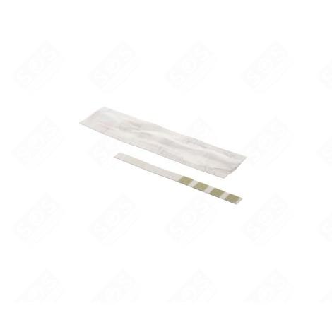 BANDES TEST DE DURETE DE L'EAU LAVE-VAISSELLE - 00056317