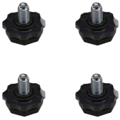 Lot de 4 pieds d'origine