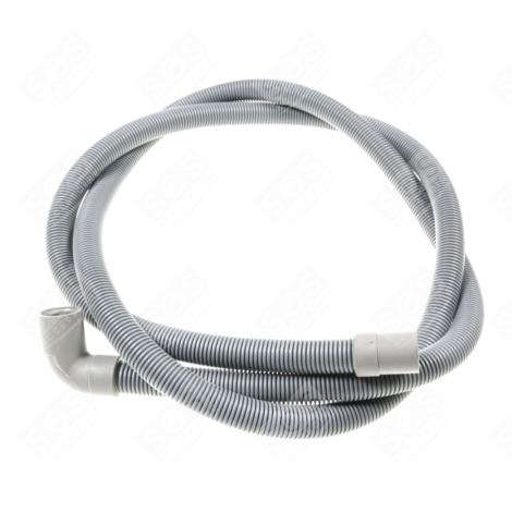 TUYAU ÉVACUATION D'ORIGINE 2130MM MACHINE À LAVER, LAVE-LINGE - 4055114005