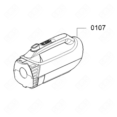 CHASSIS ASPIRATEUR - 11047009