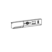 Tableau de bord avec poignée