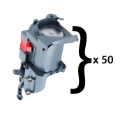 Lot de 50 groupes de passage (diffuseur ECAM)