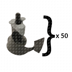 Lot de 50 Pales et joints ACTIFRY