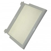 Clayette, étagère en verre (255 1) d'origine