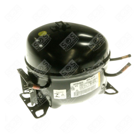 COMPRESSEUR GLY90AA 1/5 R134 - 169W FRIGO, RÉFRIGÉRATEUR, CONGÉLATEUR - C00309923, C00043755