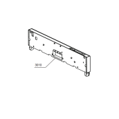 Bandeau de commande (repère 3010)