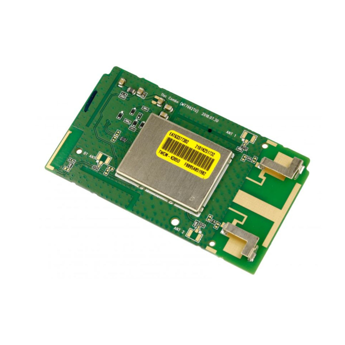 Carte Wifi (module) Pour TV LG - Référence LGSBWAC92 - Compatible Nombreux Modèles (OLED55BX6...)