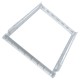 SUPPORT CLAYETTE, ÉTAGÈRE INFÉRIEUR D'ORIGINE 431X405 MM FRIGO, RÉFRIGÉRATEUR, CONGÉLATEUR - 481245058716 481050210902
