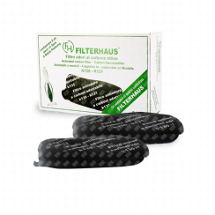 Lot de 2 filtres carbone vk 130/131