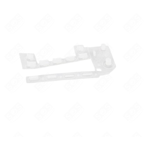 CAOUTCHOUC DU BOUTON D'ORIGINE MACHINE À LAVER, LAVE-LINGE - DC64-02671A