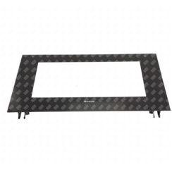 Vitre de porte extérieure