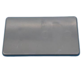 Cache charnière gauche