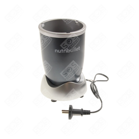 CORPS DU BLENDER GRIS SOMBRE AVEC MOTEUR BLENDER - AS00002779