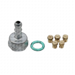 Kit injecteurs butane