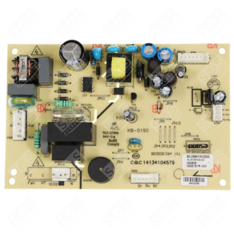 PLATINE PUISSANCE FRIGO, RÉFRIGÉRATEUR, CONGÉLATEUR - FK1385832