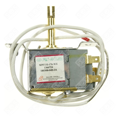 THERMOSTAT FRIGO, RÉFRIGÉRATEUR, CONGÉLATEUR - FK1366724