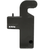 Cache charniere sup gauche