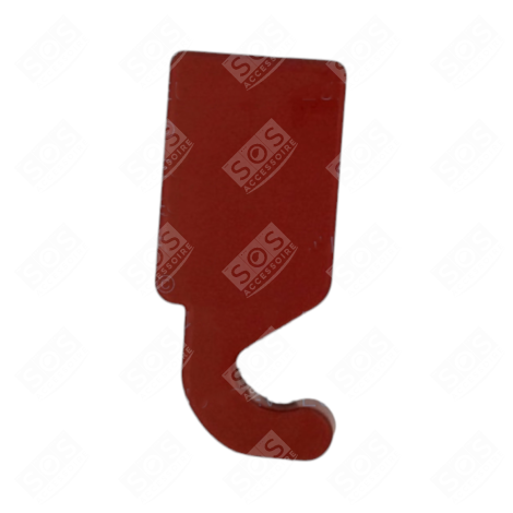 CACHE CHARNIERE SUPERIEUR FRIGO, RÉFRIGÉRATEUR, CONGÉLATEUR - KG181306715