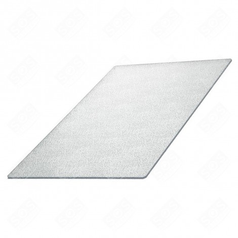 CLAYETTE, ÉTAGÈRE DESSUS BAC À LÉGUMES D'ORIGINE    -   474X260 MM RÉFRIGÉRATEUR, CONGÉLATEUR - 481946678427