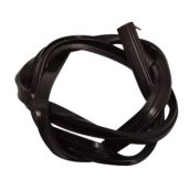 Top door seal built under