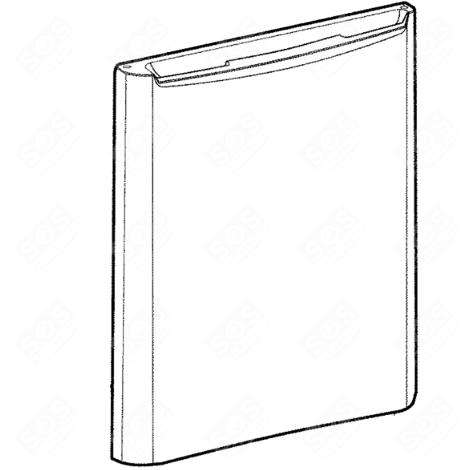 PORTE FREEZER PW INDESIT70 FRIGO, RÉFRIGÉRATEUR, CONGÉLATEUR - C00194685