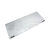 Facade tiroir inferieur argent 881x344