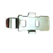 Plaque de fixation de grille