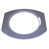 Cadre de hublot blanc