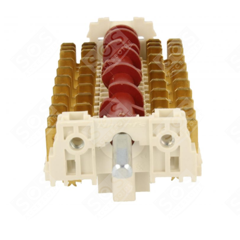 COMMUTATEUR 7 FONCTIONS FOUR, CUISINIÈRE - C00141247