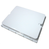 Buillote de porte evaporateur blanc