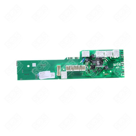 CARTE ÉLECTRONIQUE, MODULE PROGRAMMÉ MACHINE À LAVER, LAVE-LINGE - 49121414