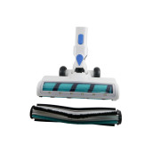 Brosse, embout blanc